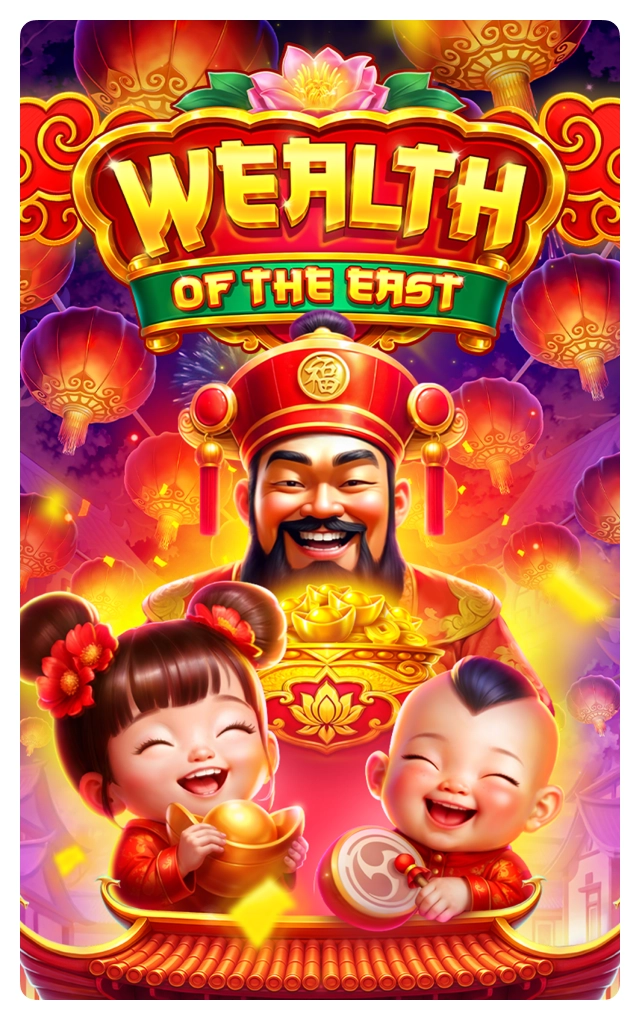 Slot Machine Wealth of East